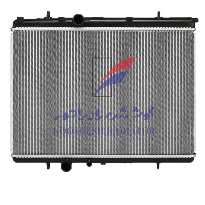 رادیاتور آب پژو 407 آلومینیومی کوشش رادیاتور
